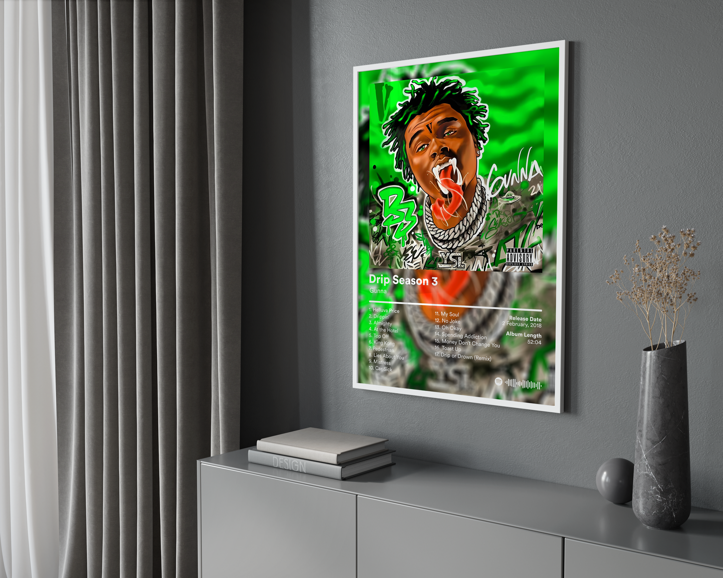 Gunna 'Drip Season 3' Album Poster