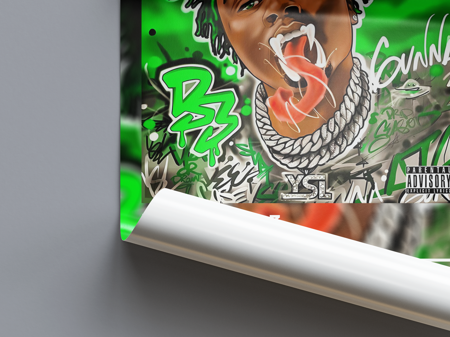 Gunna 'Drip Season 3' Album Poster
