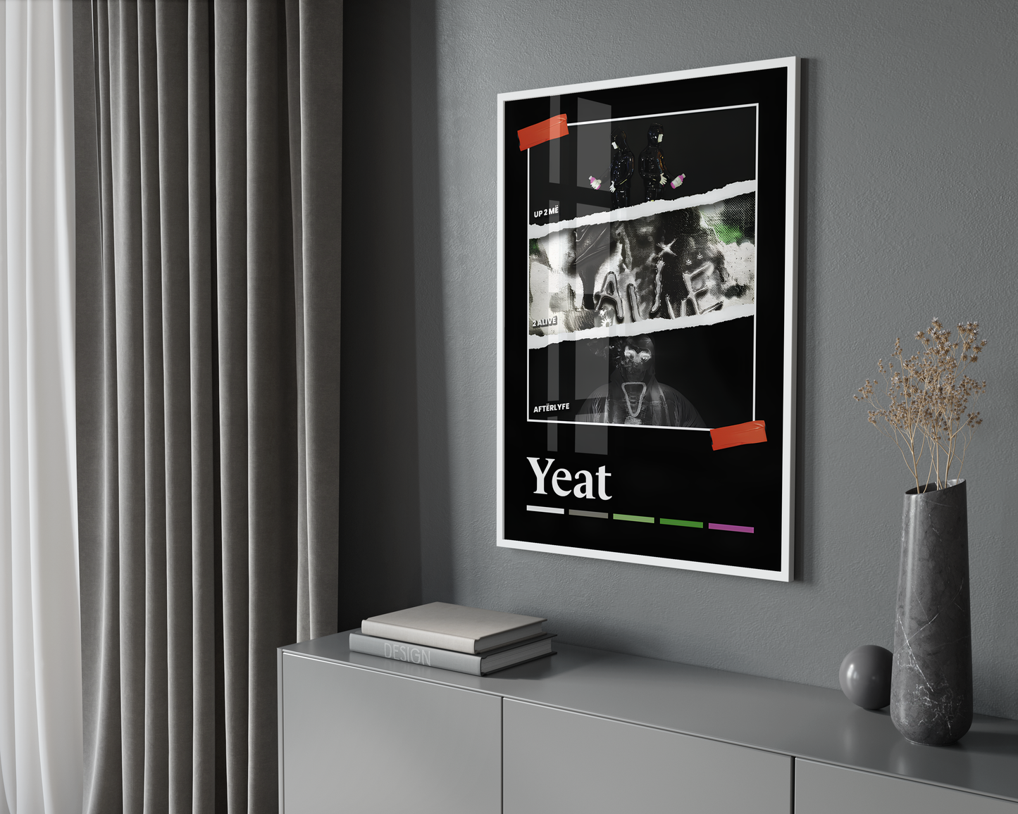 YEAT Legacy Poster