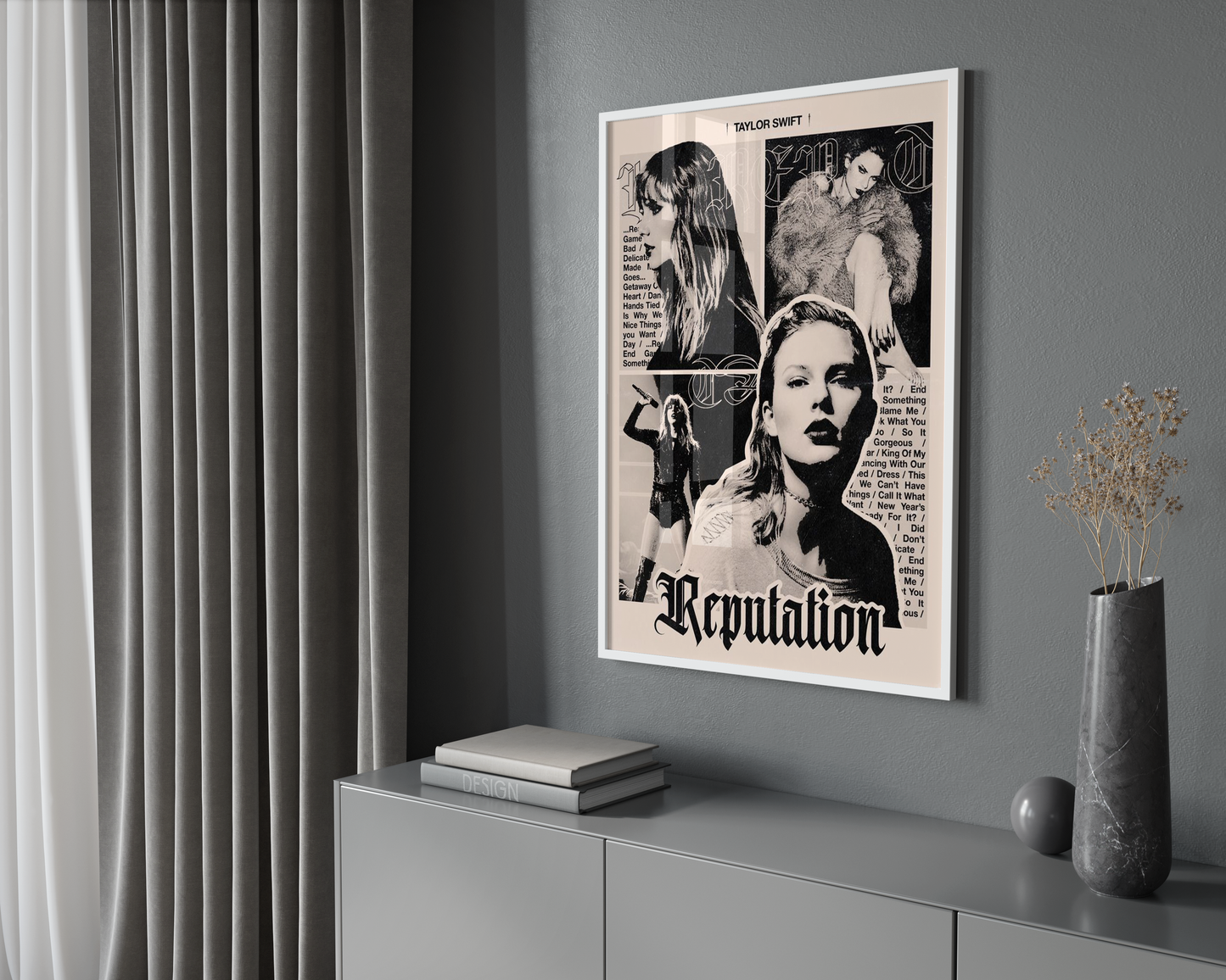 Taylor Swift 'Reputation' Poster