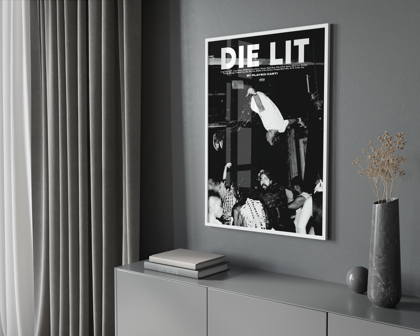 Playboi Carti 'Die Lit' Poster