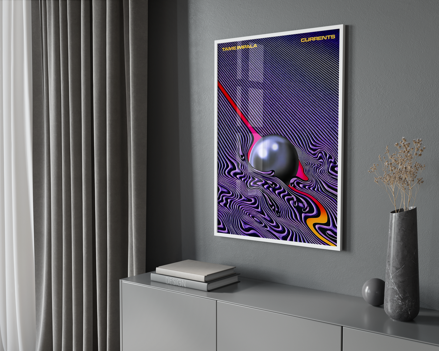 Tame Impala 'Currents' Poster