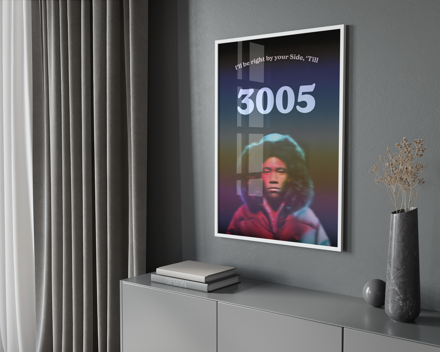 Childish Gambino '3005' Poster