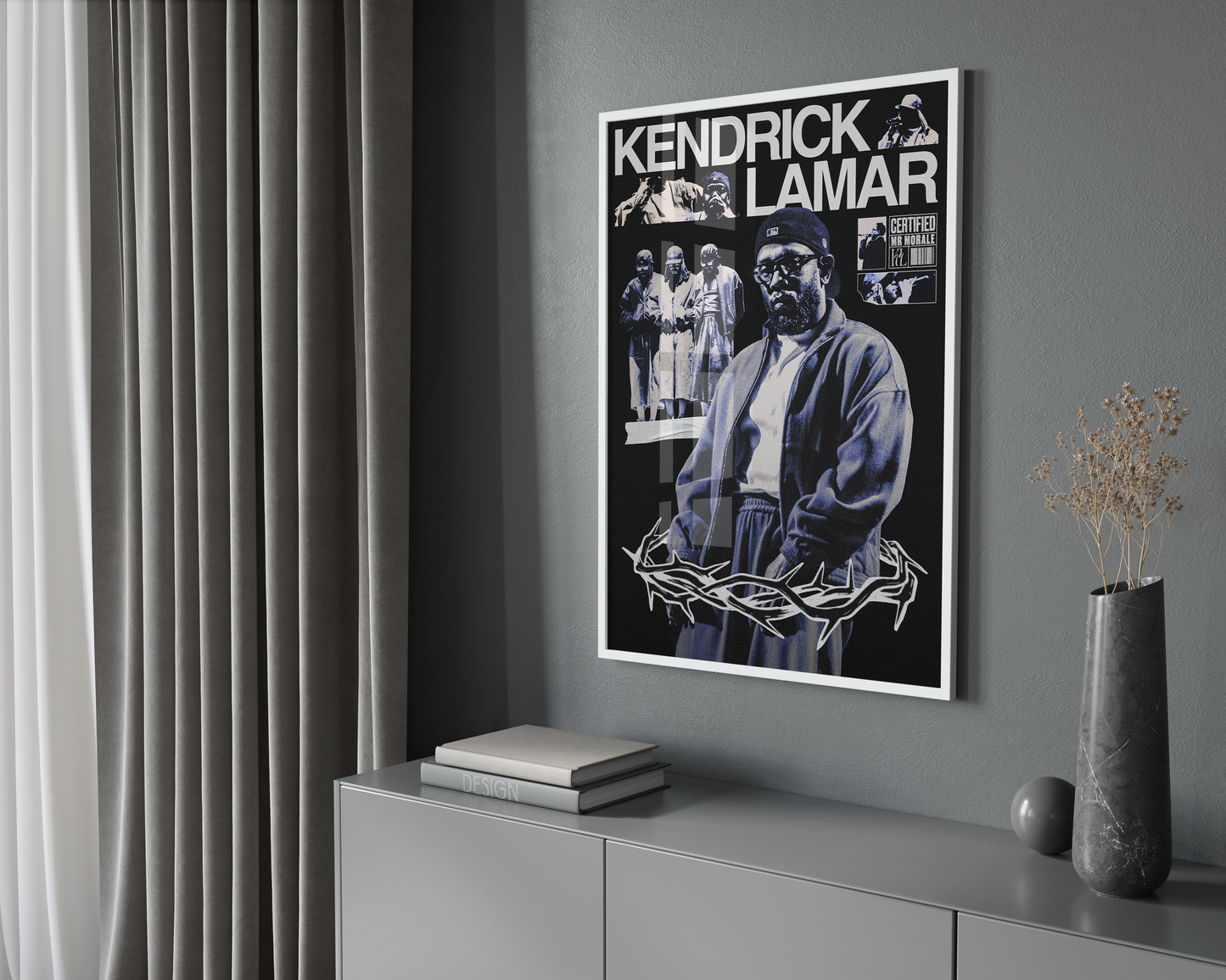 Kendrick Lamar 'Morale' Poster