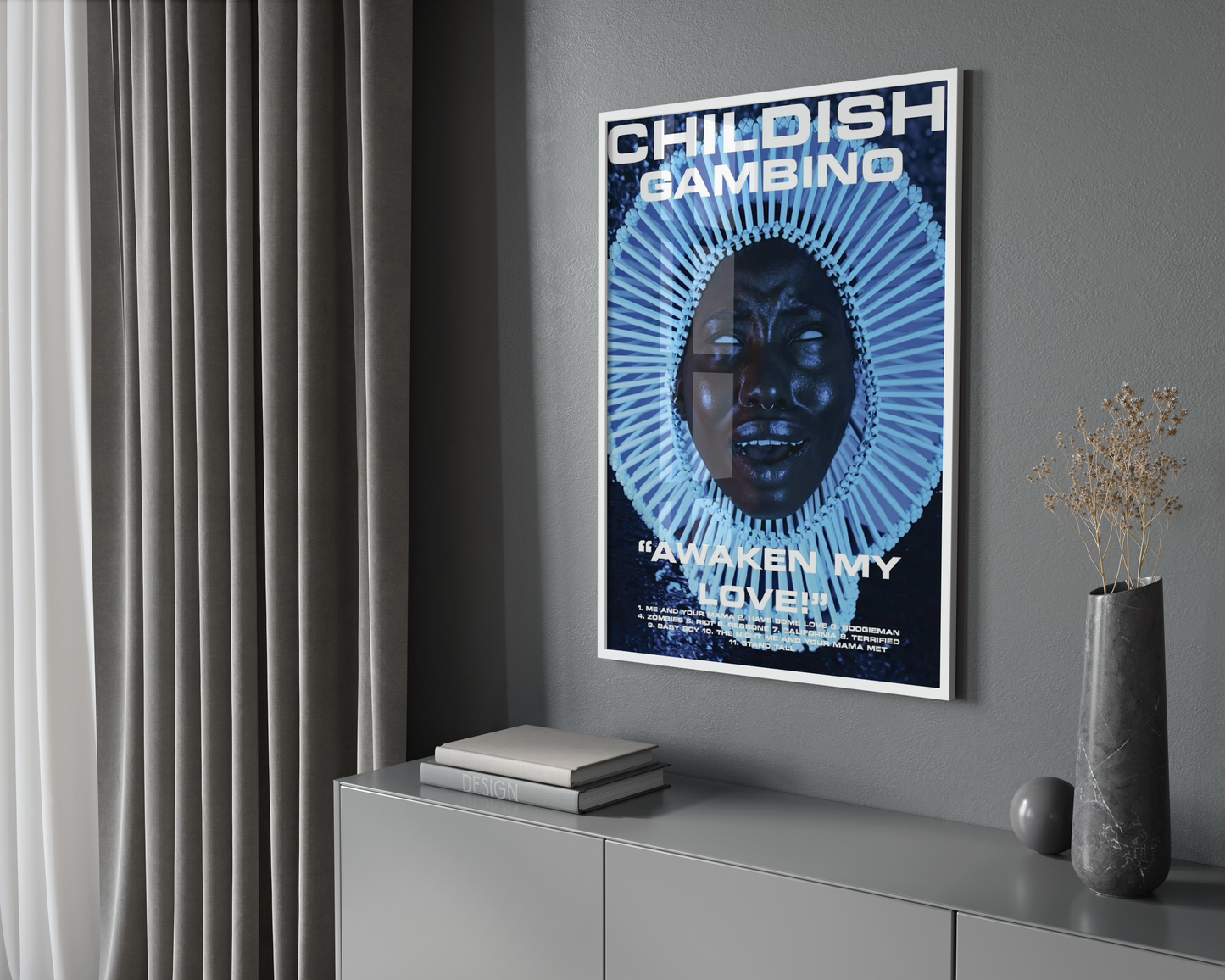 Childish Gambino 'Awaken My Love' Poster