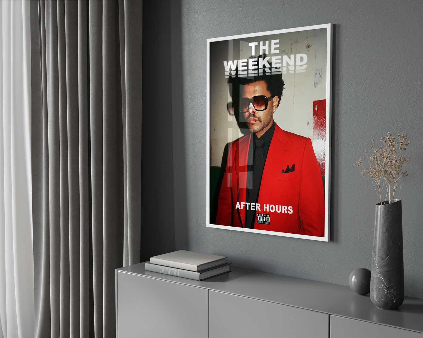 The Weeknd 'After Hours' Poster