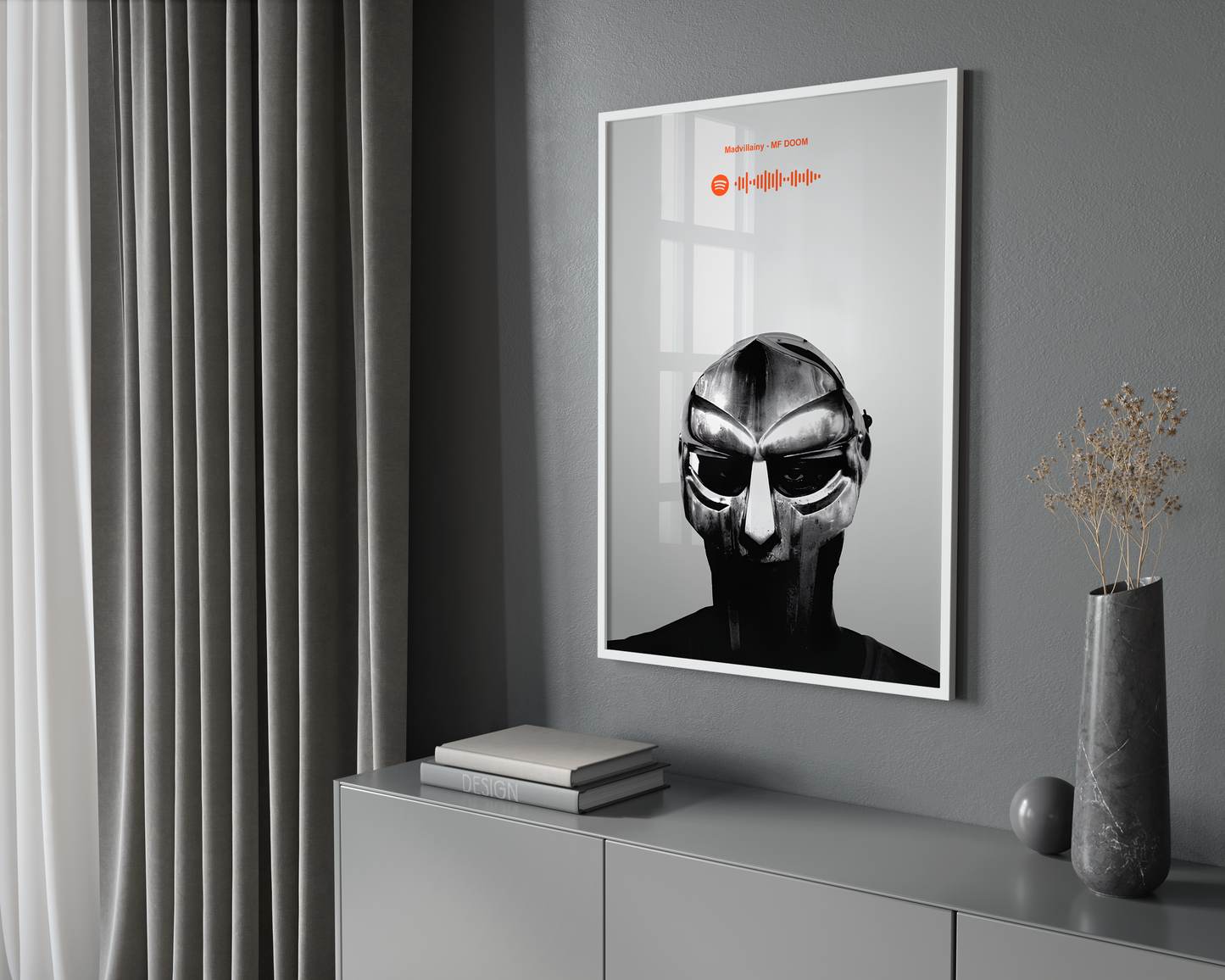 MF DOOM 'Madvillainy' Spotify Poster