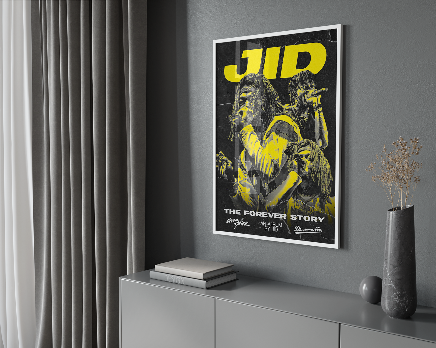 JID 'The Forever Story' Poster