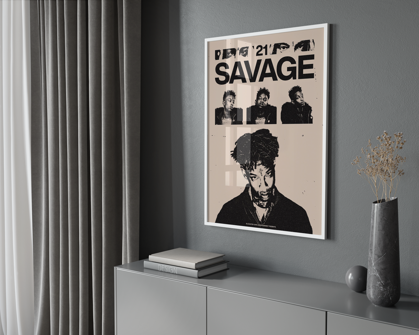 21 Savage 'Trio' Poster