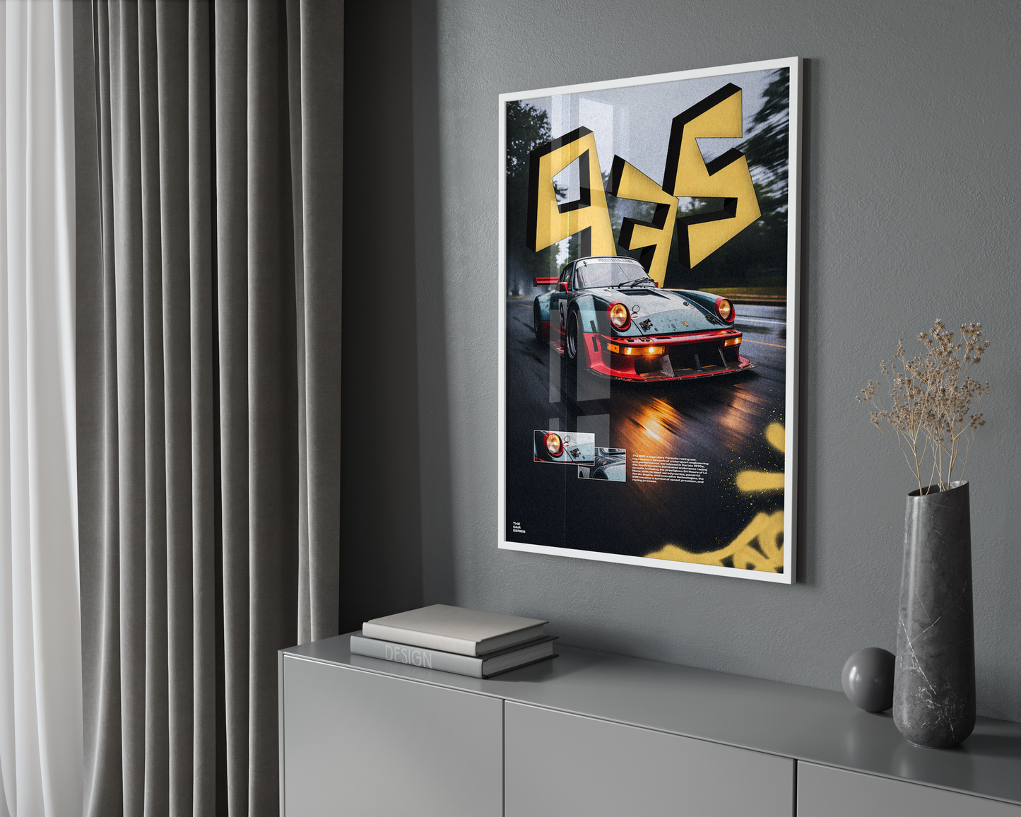 Porsche 935 Poster