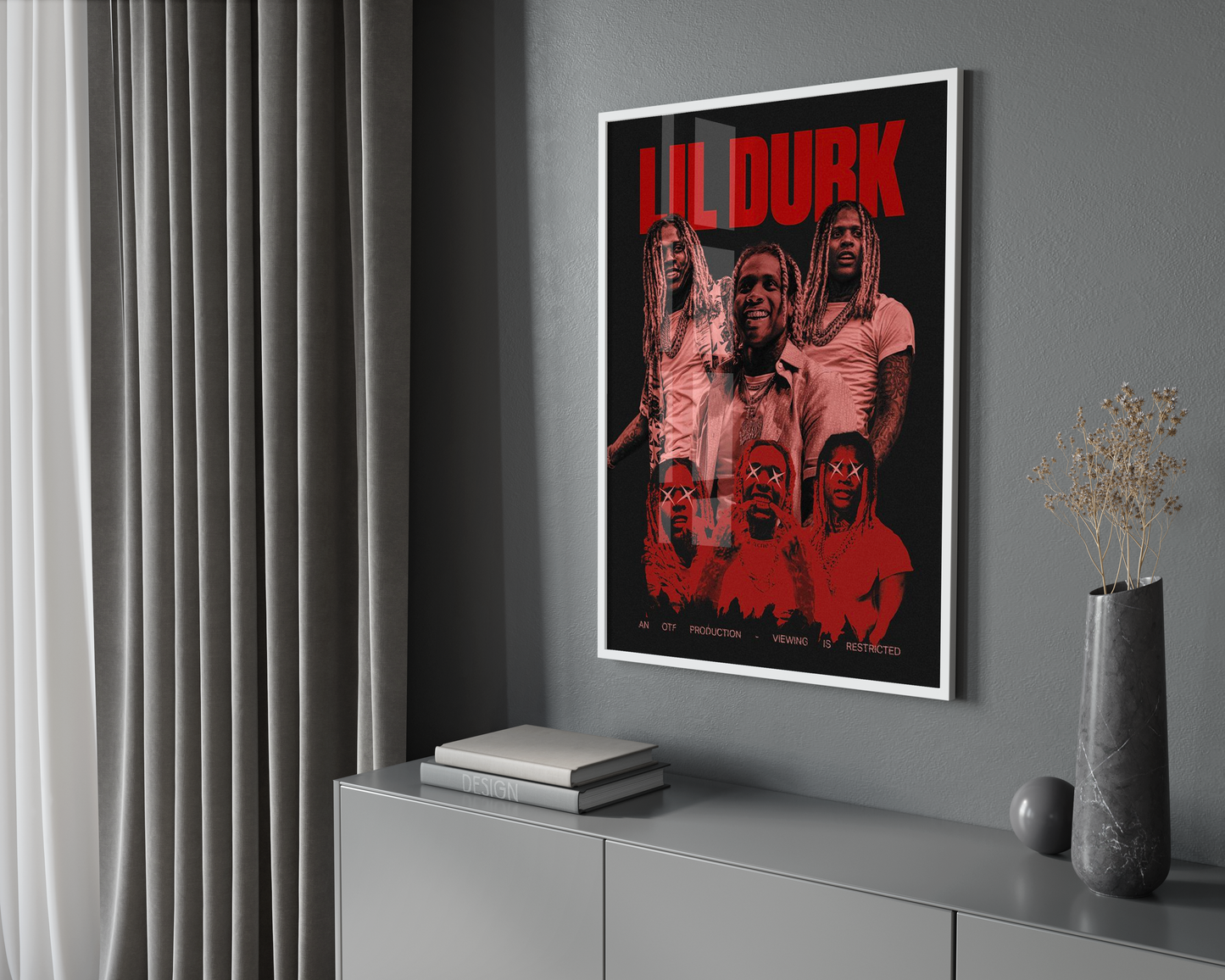 Lil Durk 'Restricted' Poster