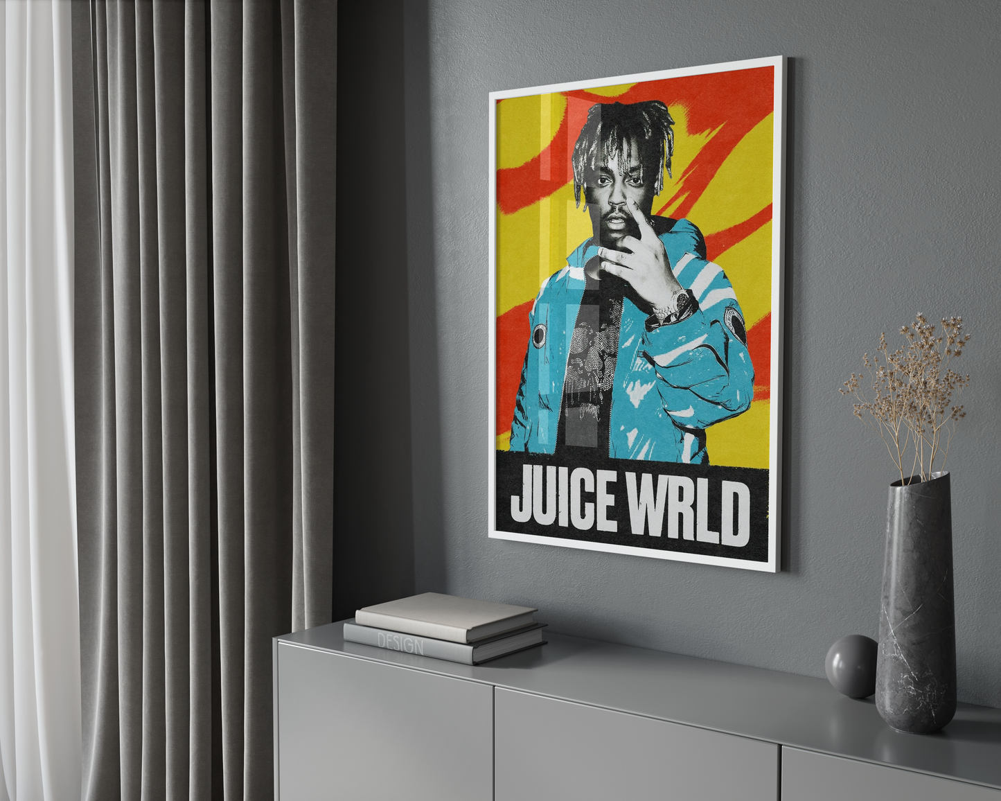 Juice WRLD Pop Poster