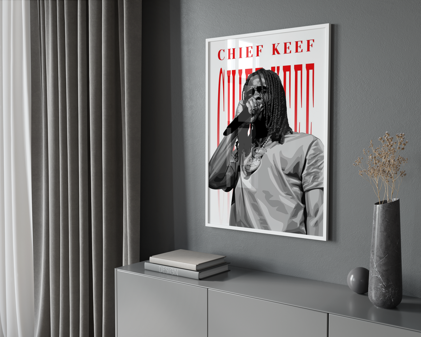 Chief Keef 'Fame' Poster