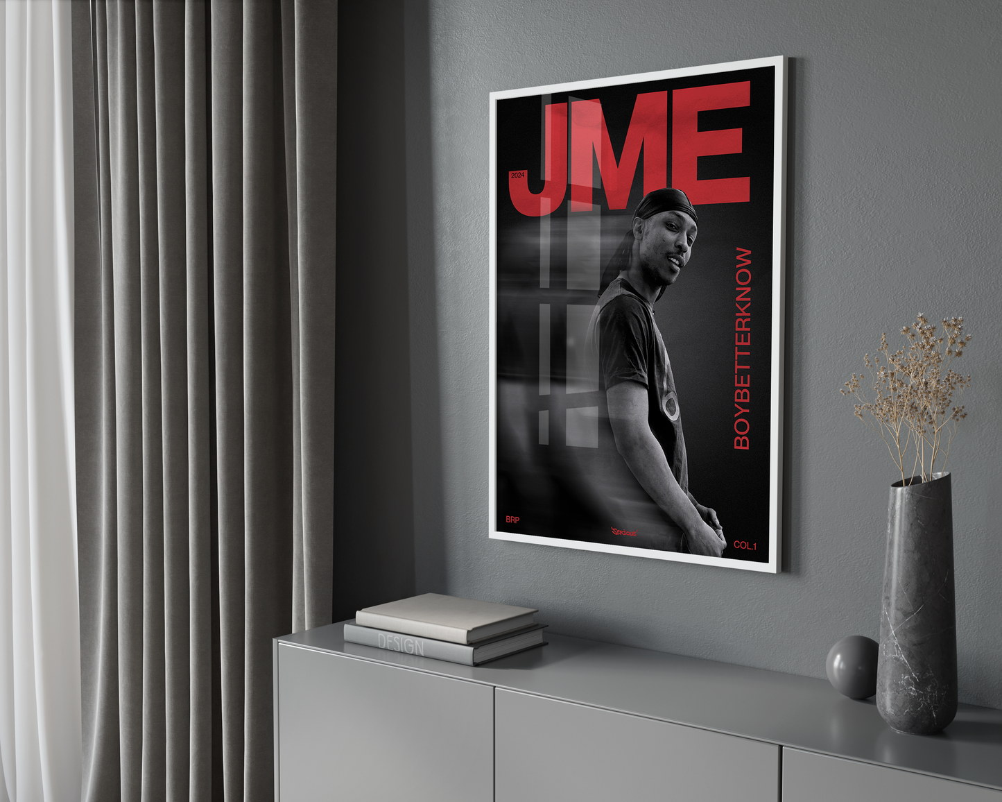 JME - Boy Better Know Poster