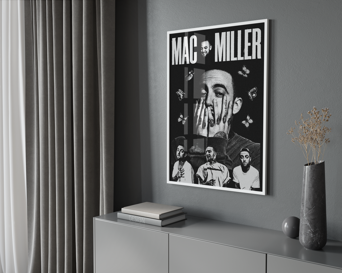 Mac Miller 'Dynasty' Poster