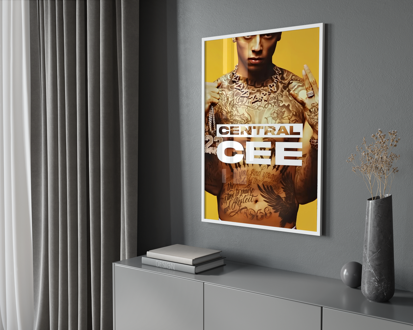 Central Cee 'I Am Cent' Poster