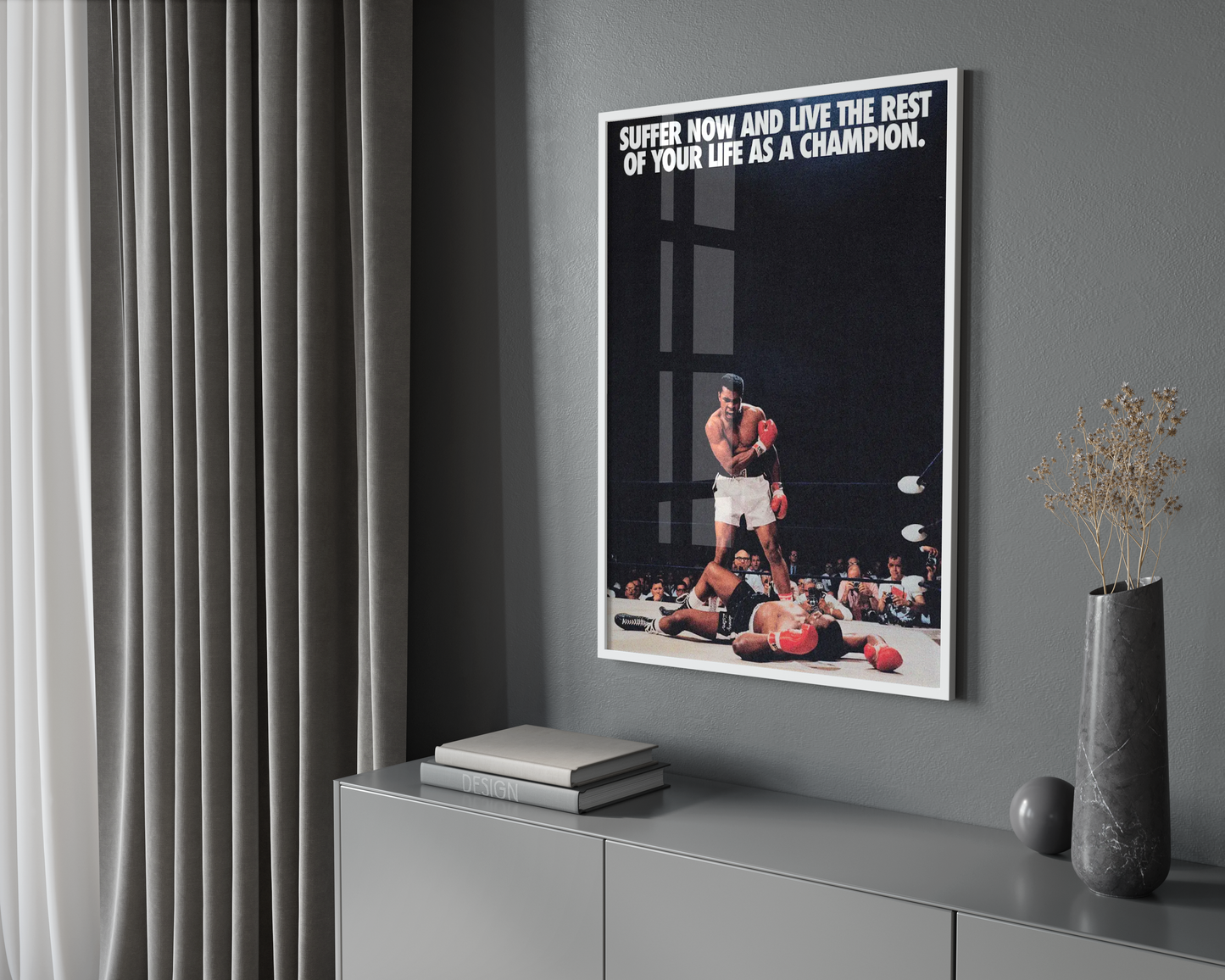 Muhammad Ali 'Suffer' Poster