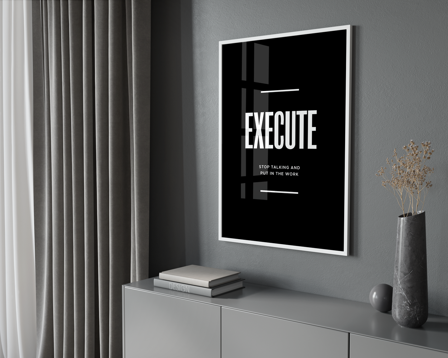 Execute Poster