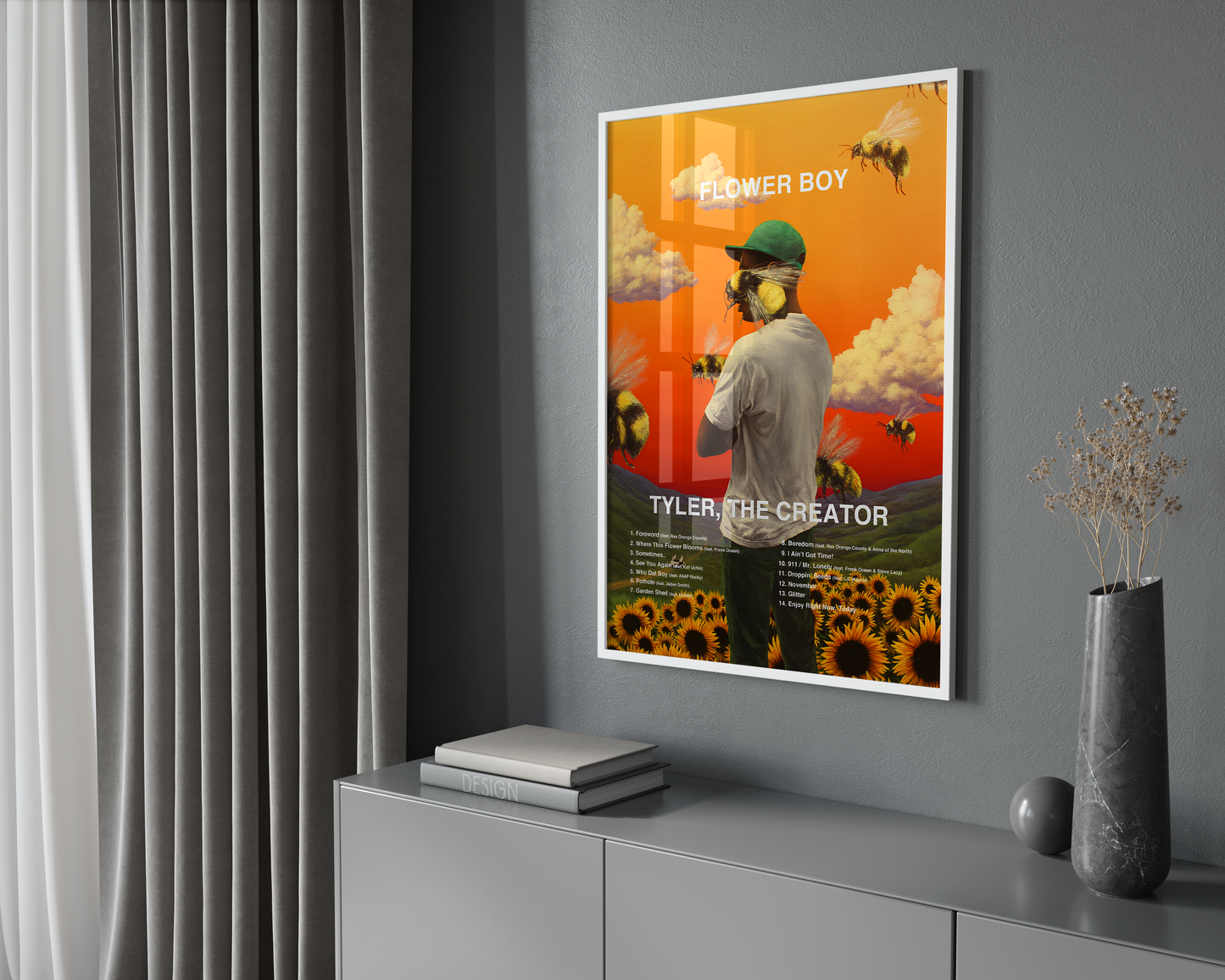 Tyler The Creator 'Flower Boy' Poster