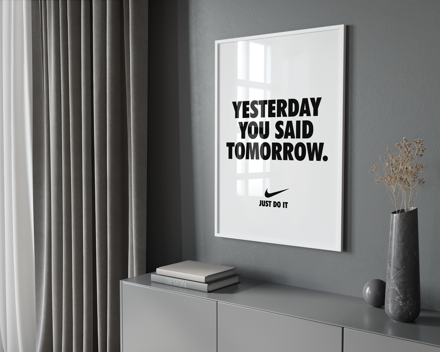 Yesterday You Said Tomorrow Poster