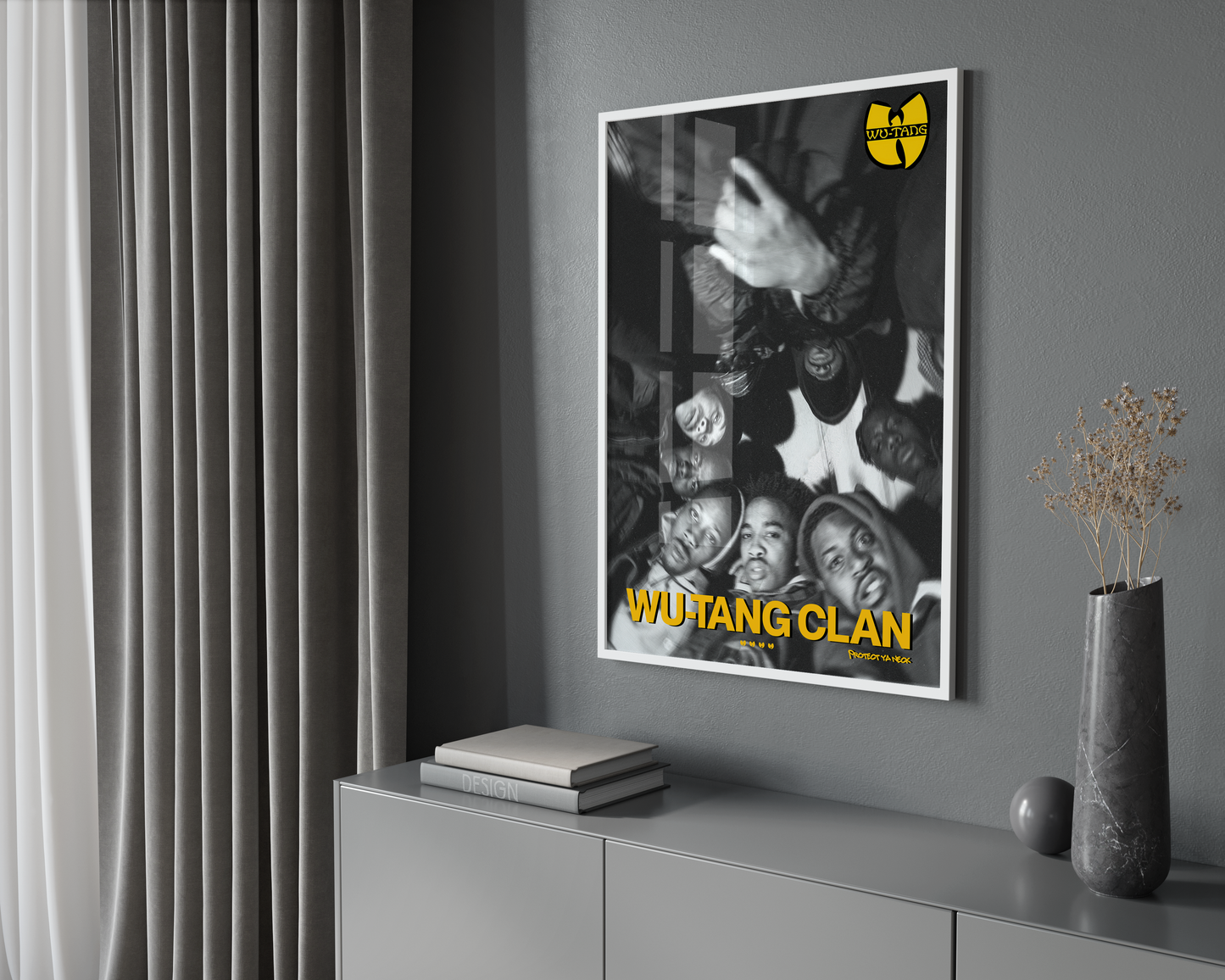 Wu Tang Clan - Classic Poster