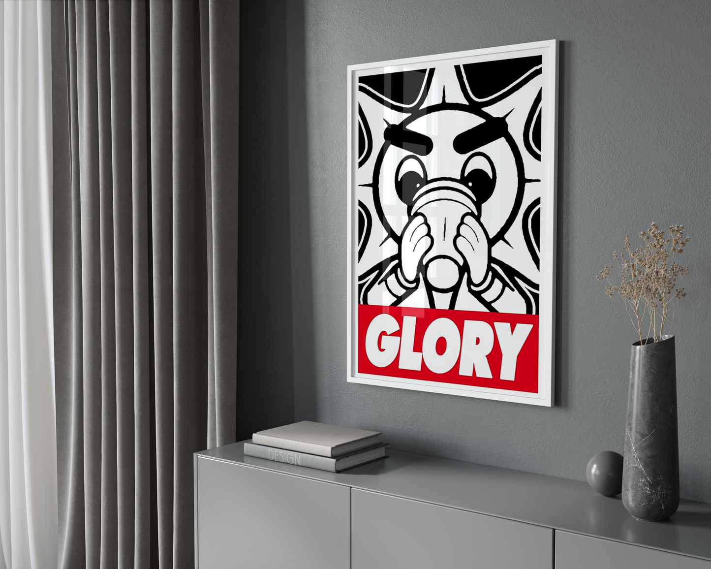 Chief Keef 'GLORY' Poster