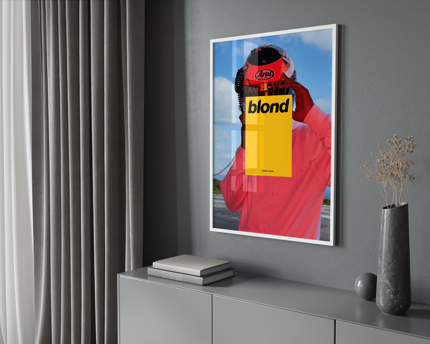 Frank Ocean 'Blond' Aesthetic Poster