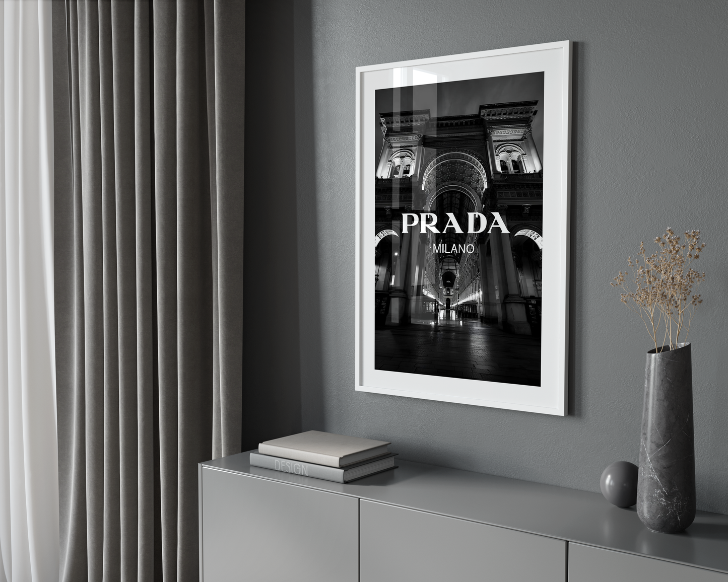 Prada Milano Poster