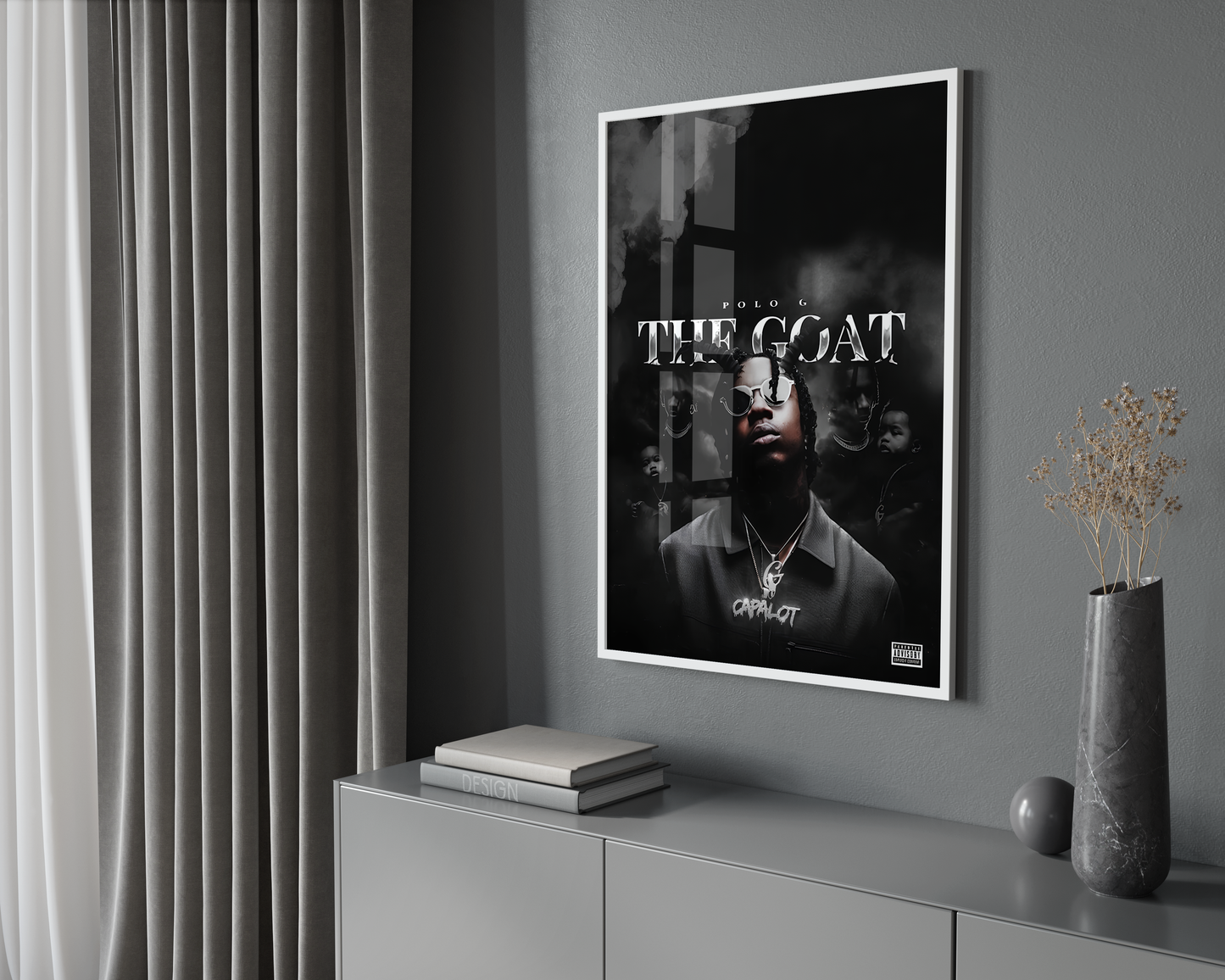 Polo G - The GOAT Poster