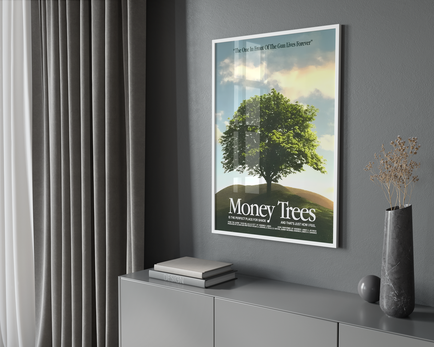 Kendrick Lamar 'Money Trees' Poster