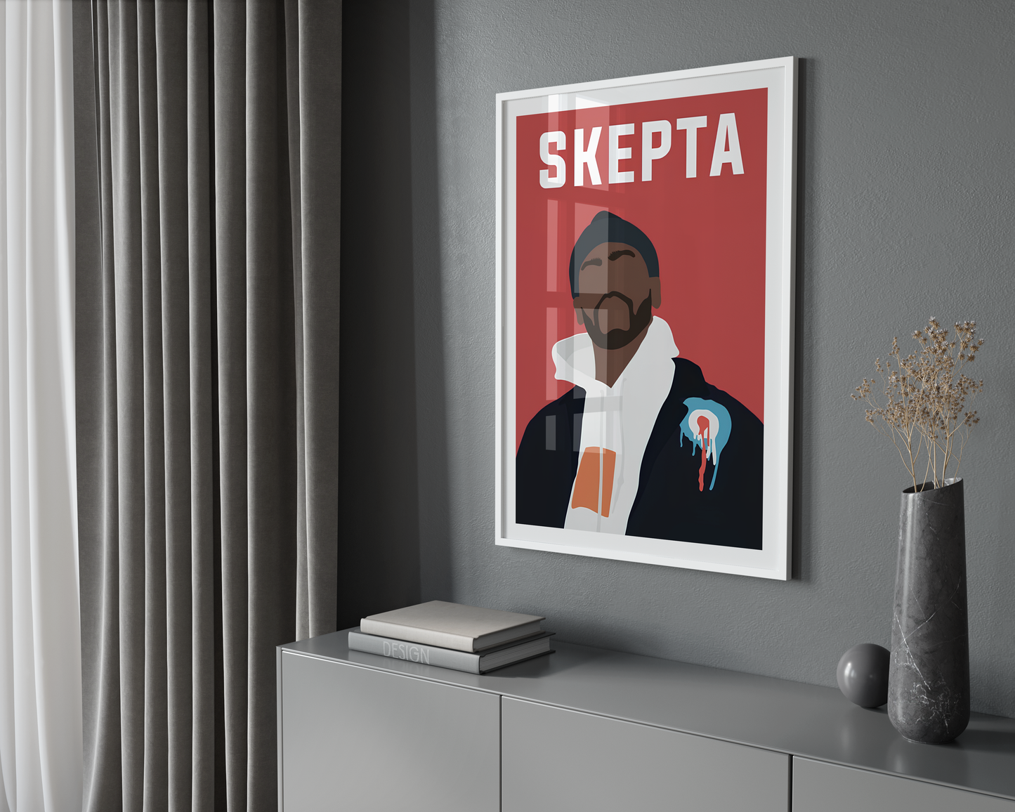 Skepta - Minimalist Poster