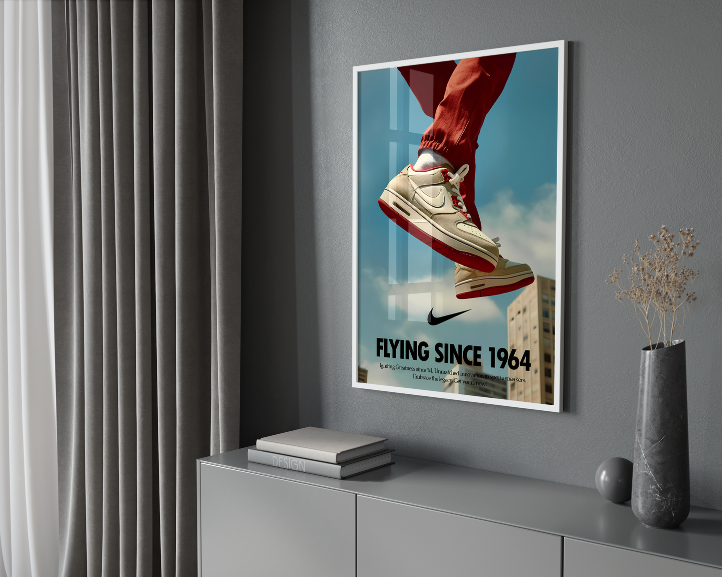 Flying Since 1964 Aesthetic Poster