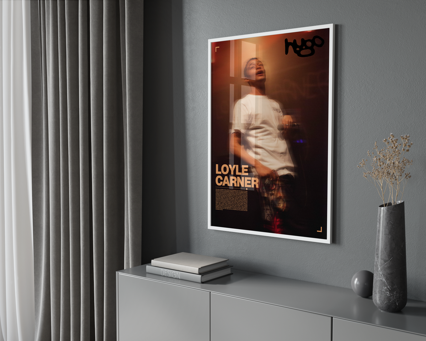 Loyle Carner - Snapshot Poster