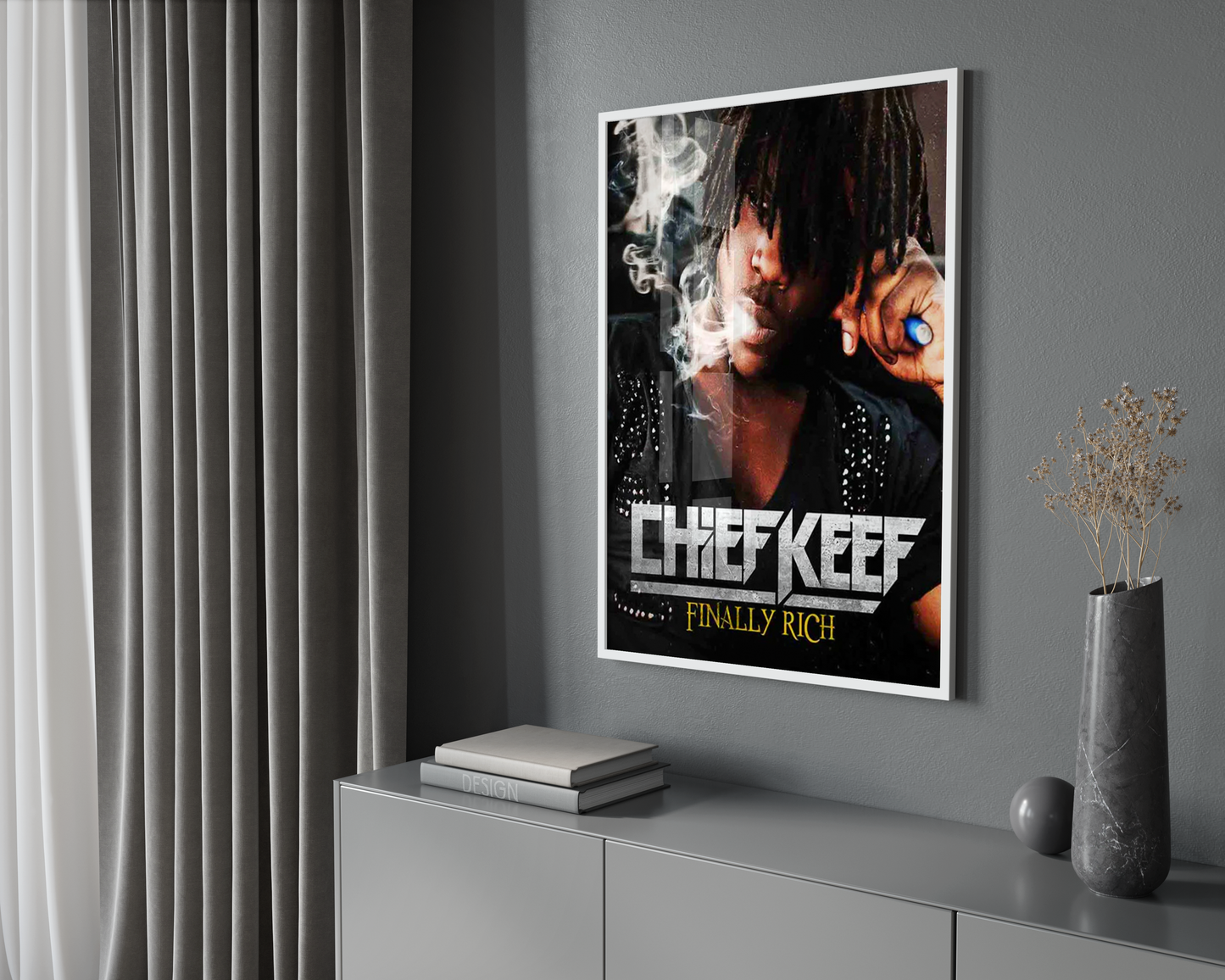 Chief Keef 'Finally Rich' Poster