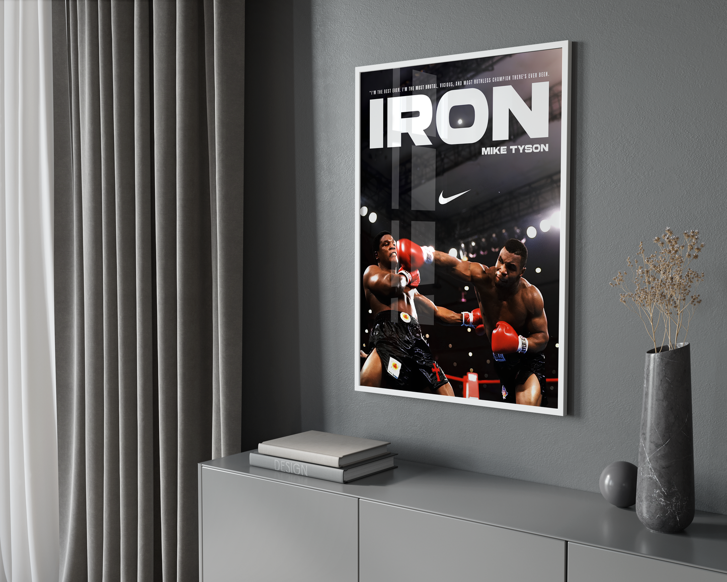 Iron Mike Tyson Poster