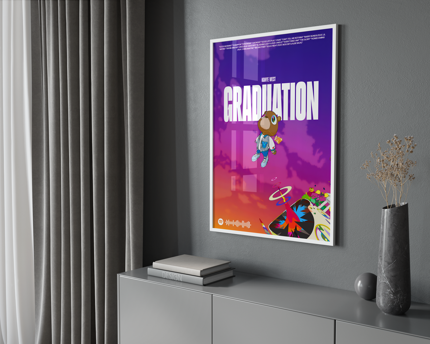 Kanye West 'Graduation' Poster