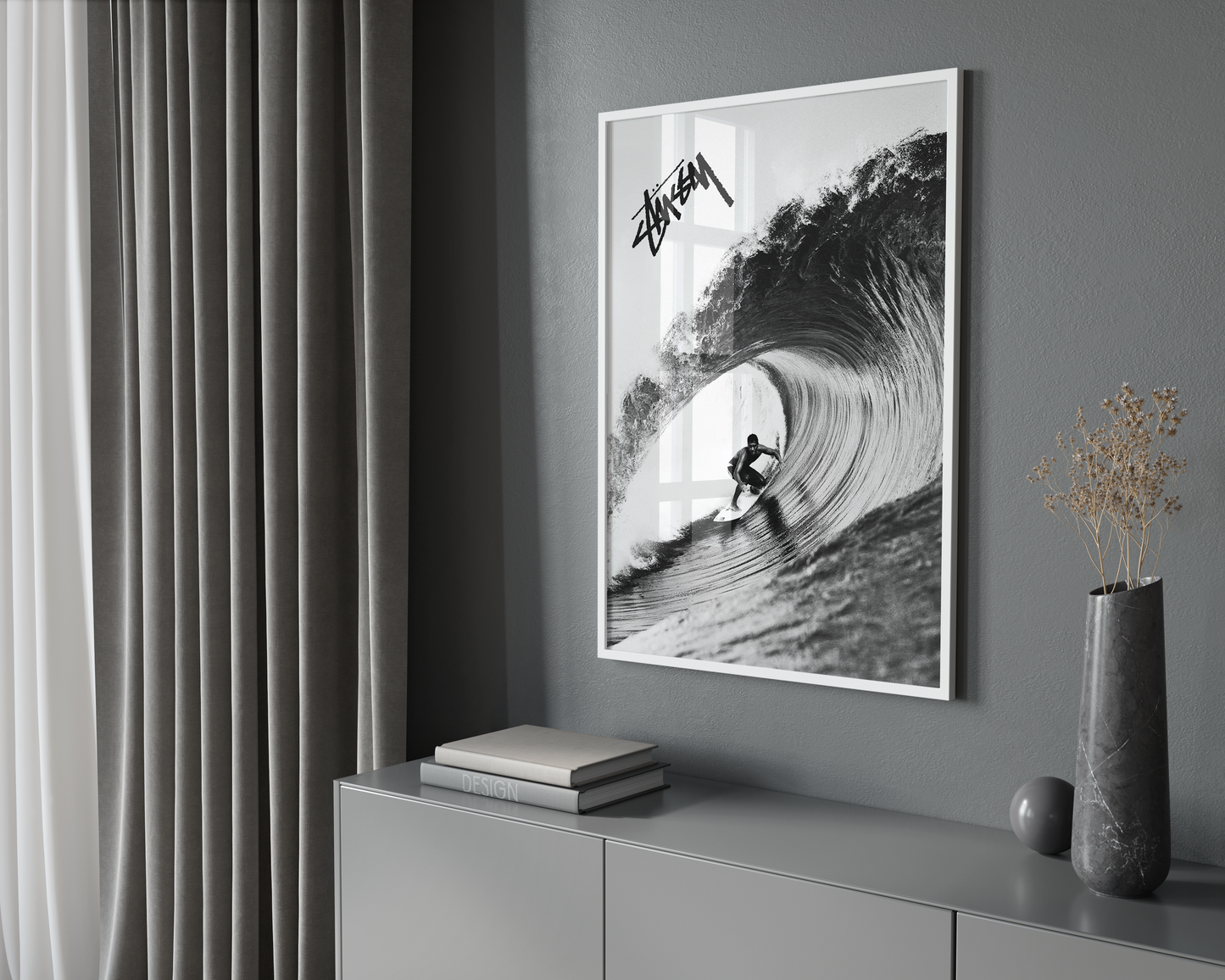 Stussy Wave Poster