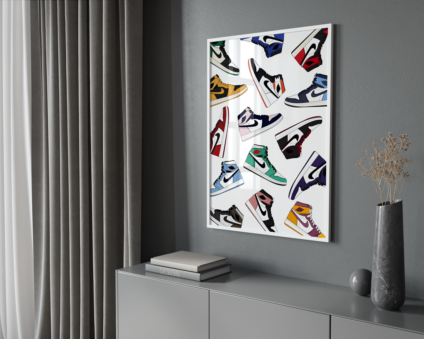 Sneaker Highs Poster