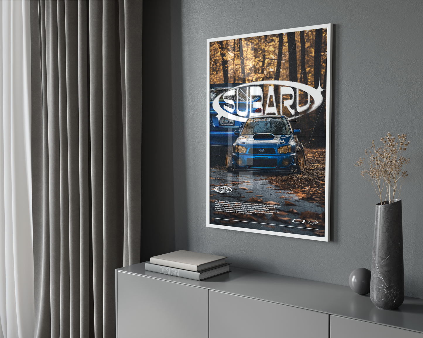 Subaru Classic Poster