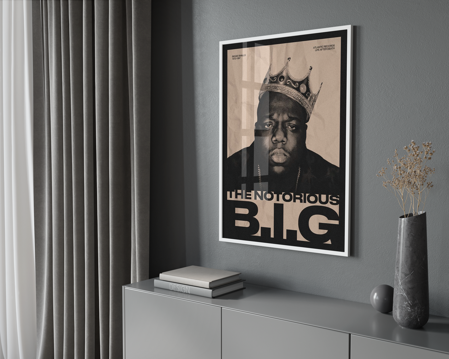 The Notorious B.I.G. 'SURREAL' Poster