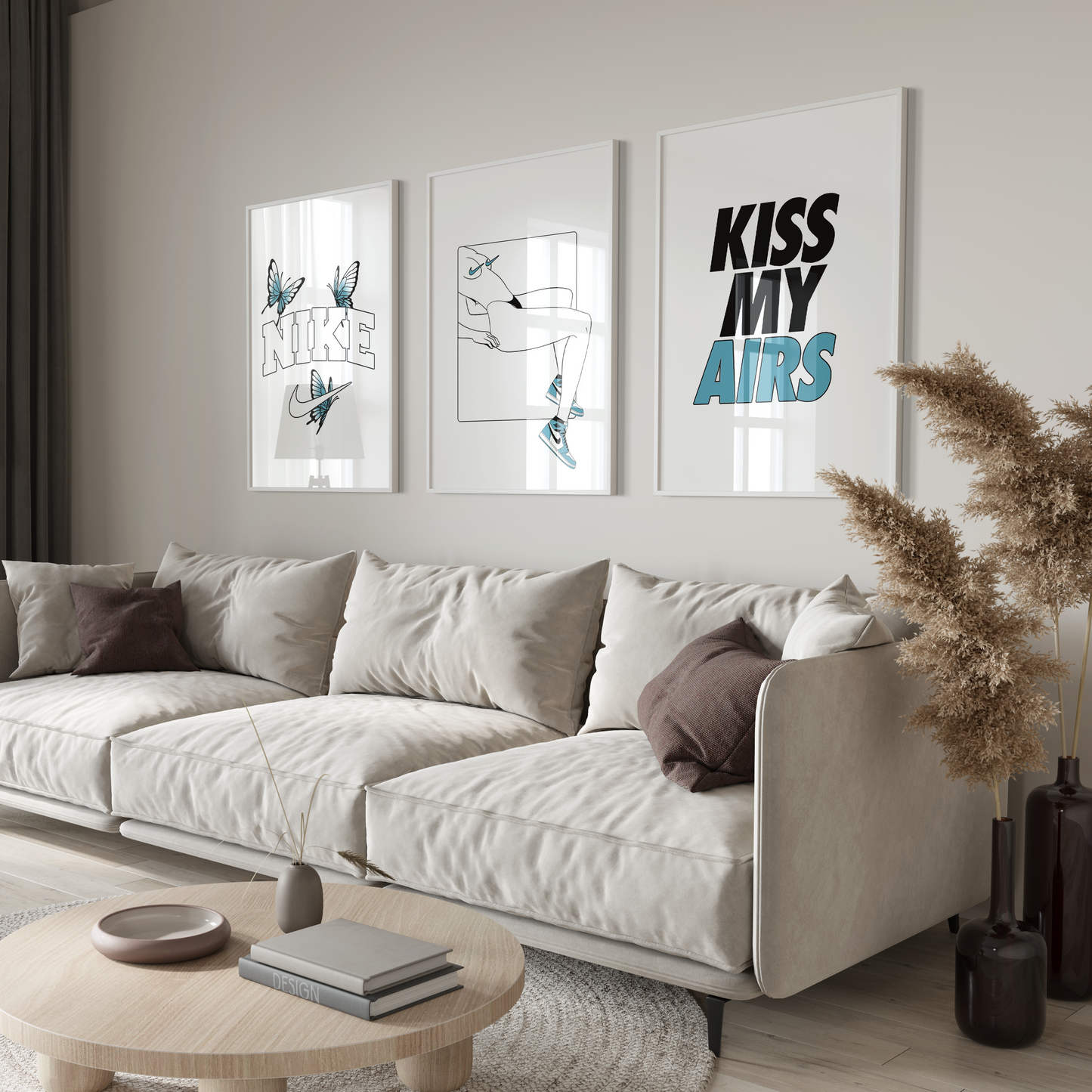 Nike 'Kiss My Airs' Poster Set