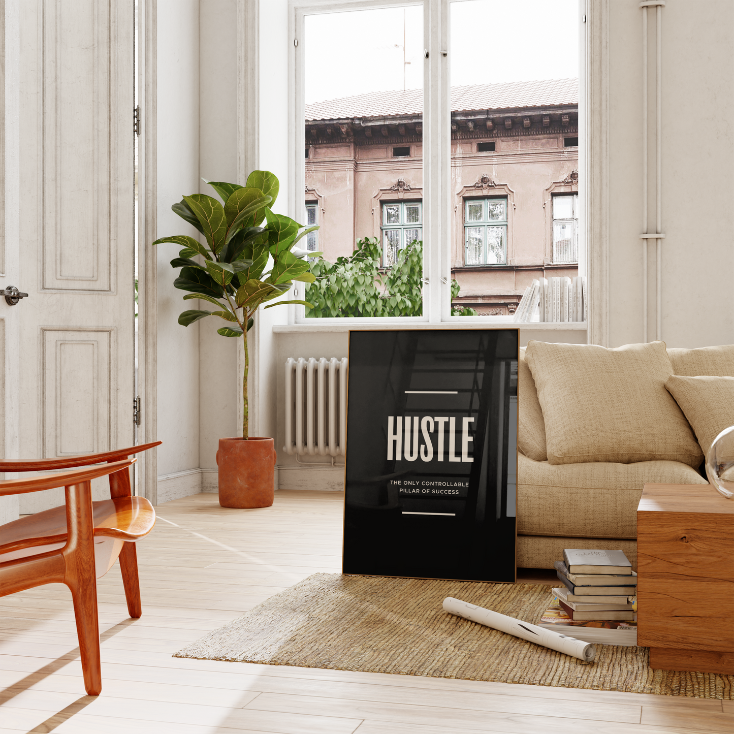 Hustle Poster