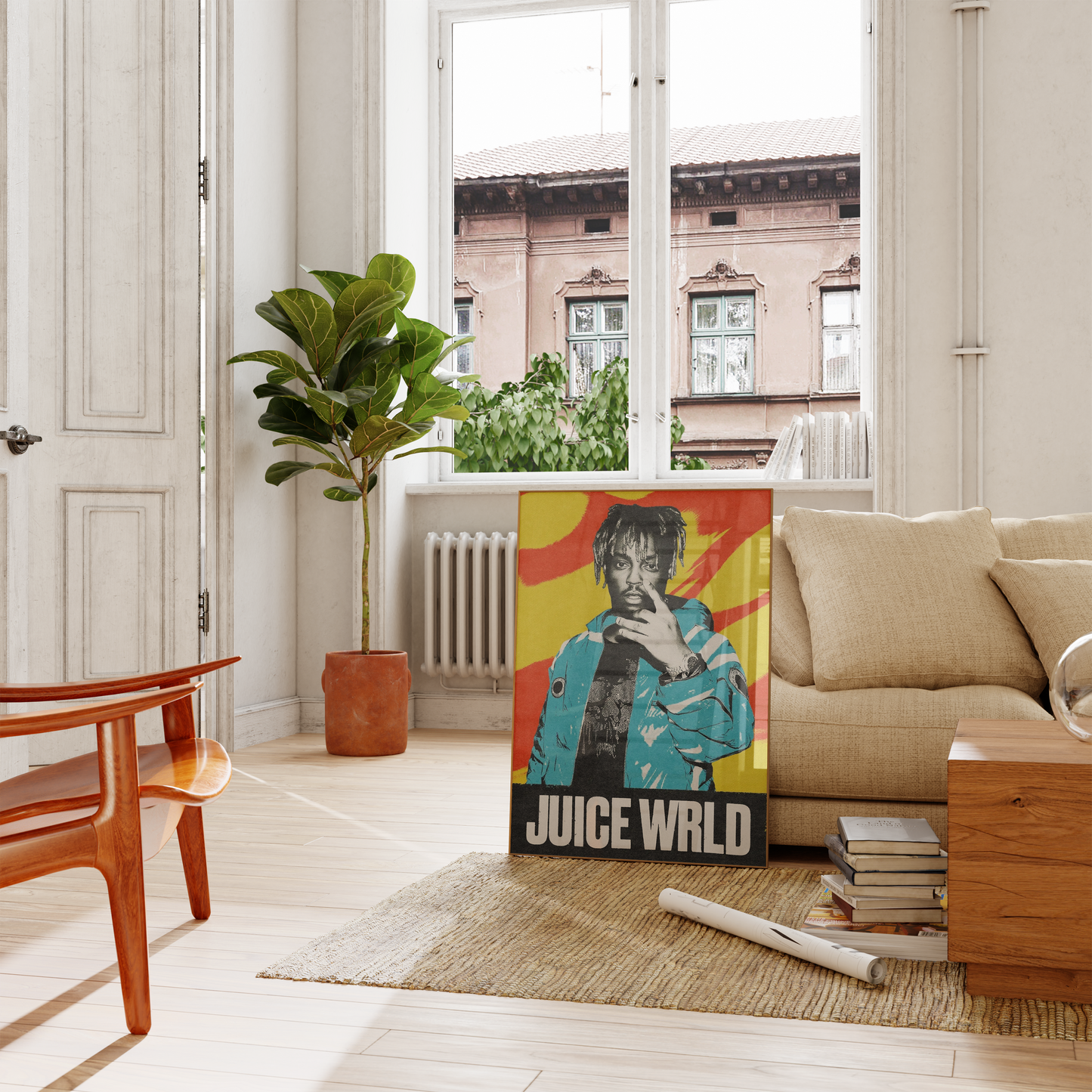 Juice WRLD Pop Poster