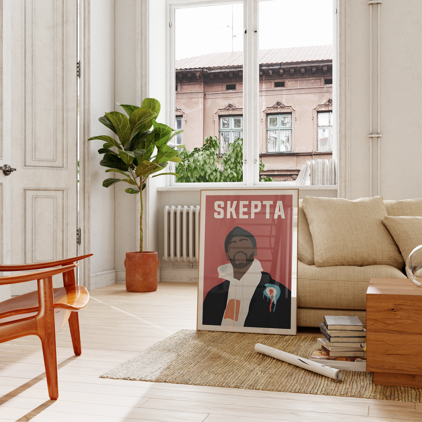 Skepta - Minimalist Poster