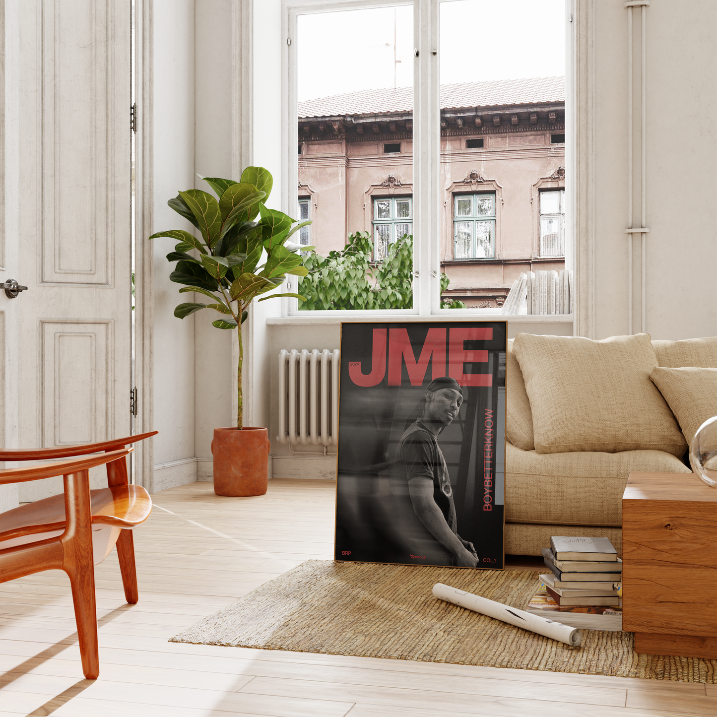 JME - Boy Better Know Poster