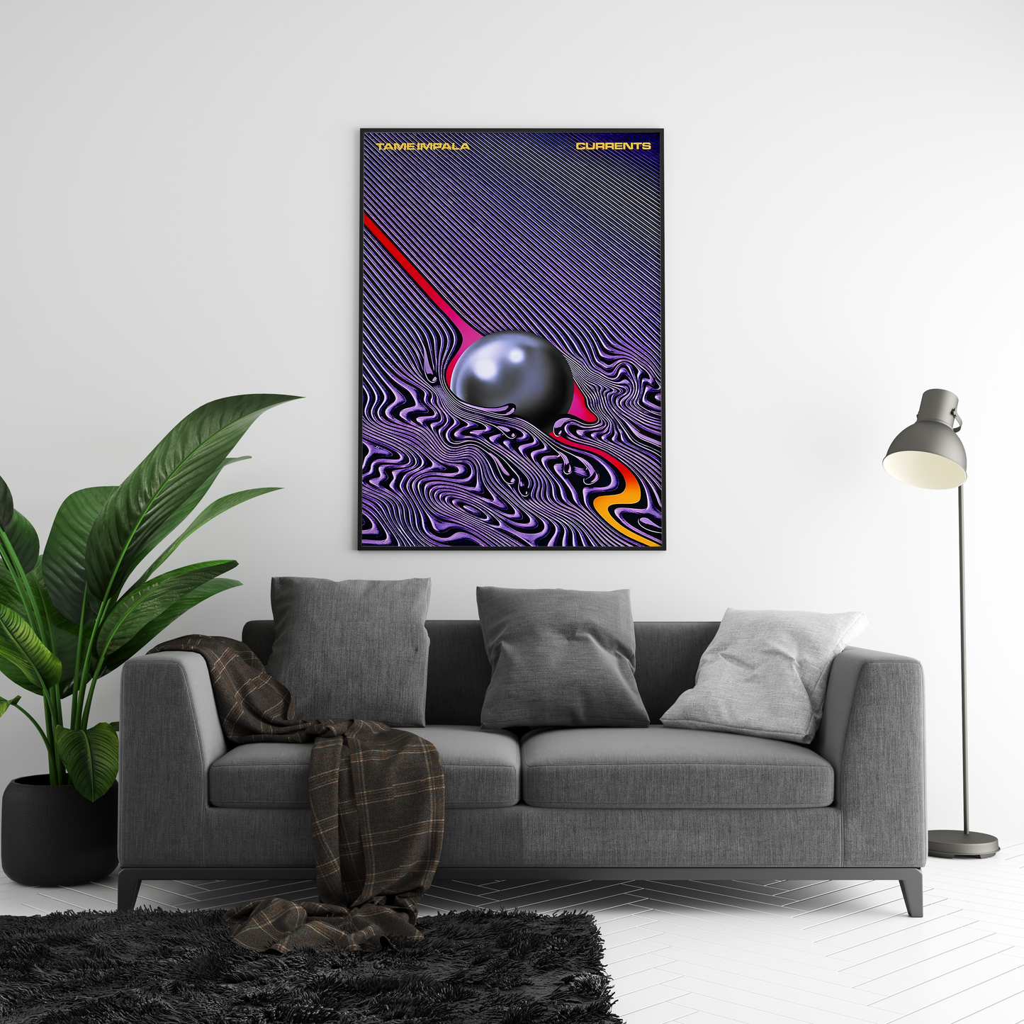 Tame Impala 'Currents' Poster