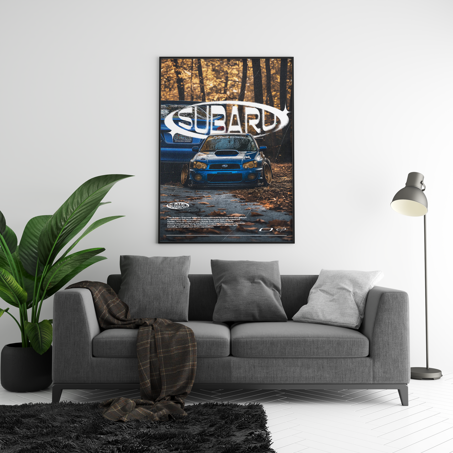 Subaru Classic Poster