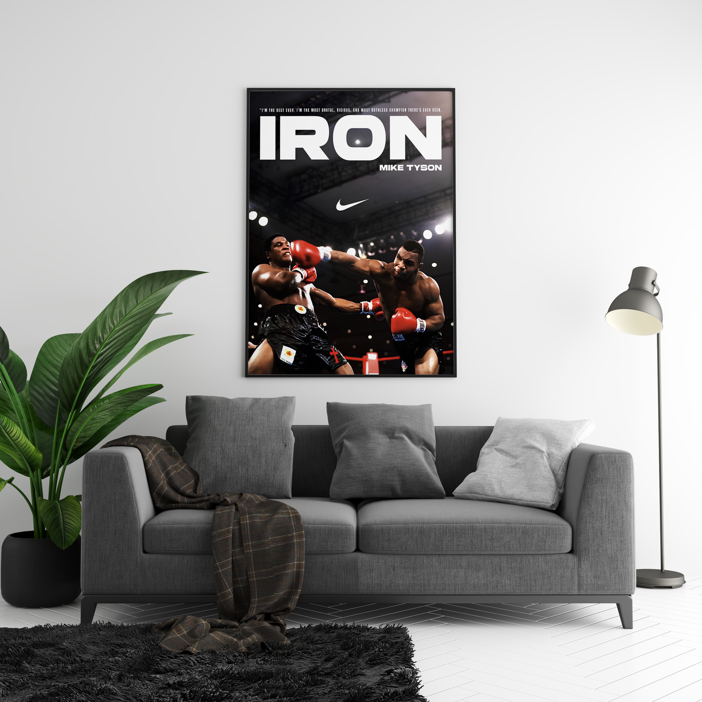 Iron Mike Tyson Poster