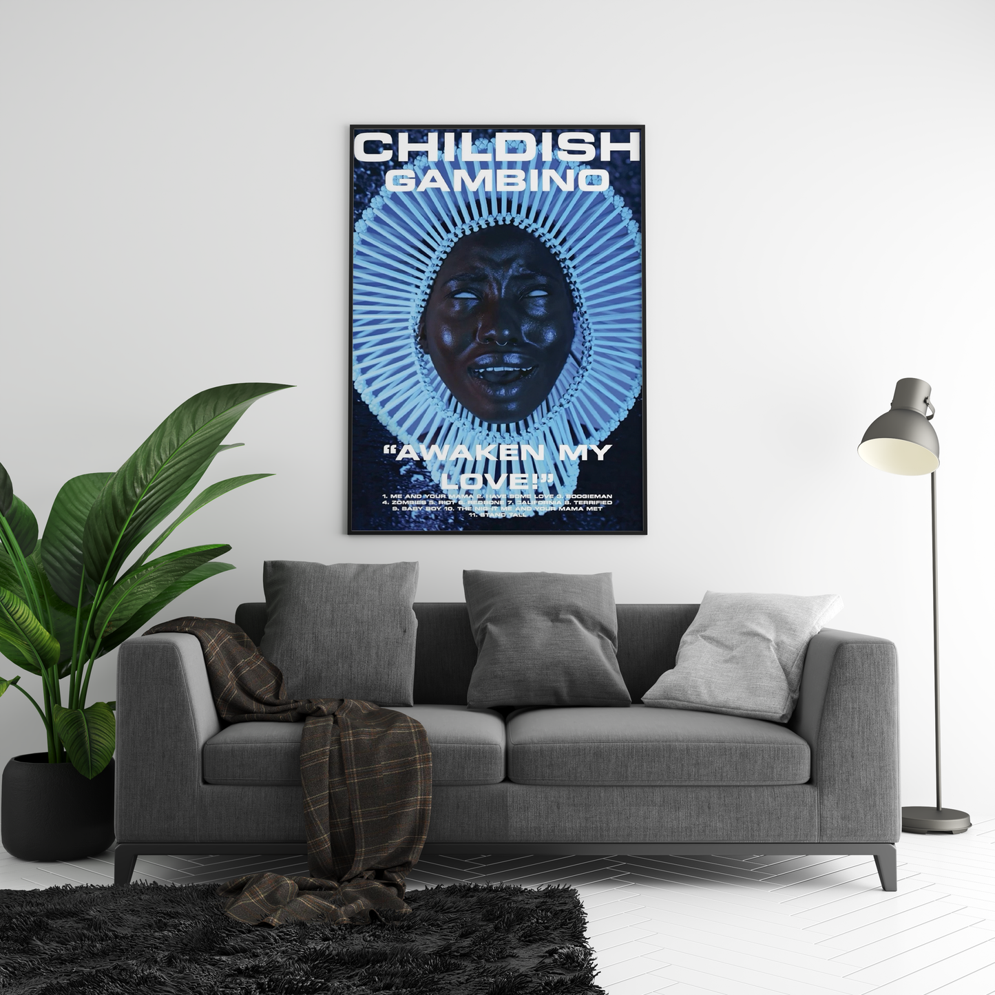 Childish Gambino 'Awaken My Love' Poster