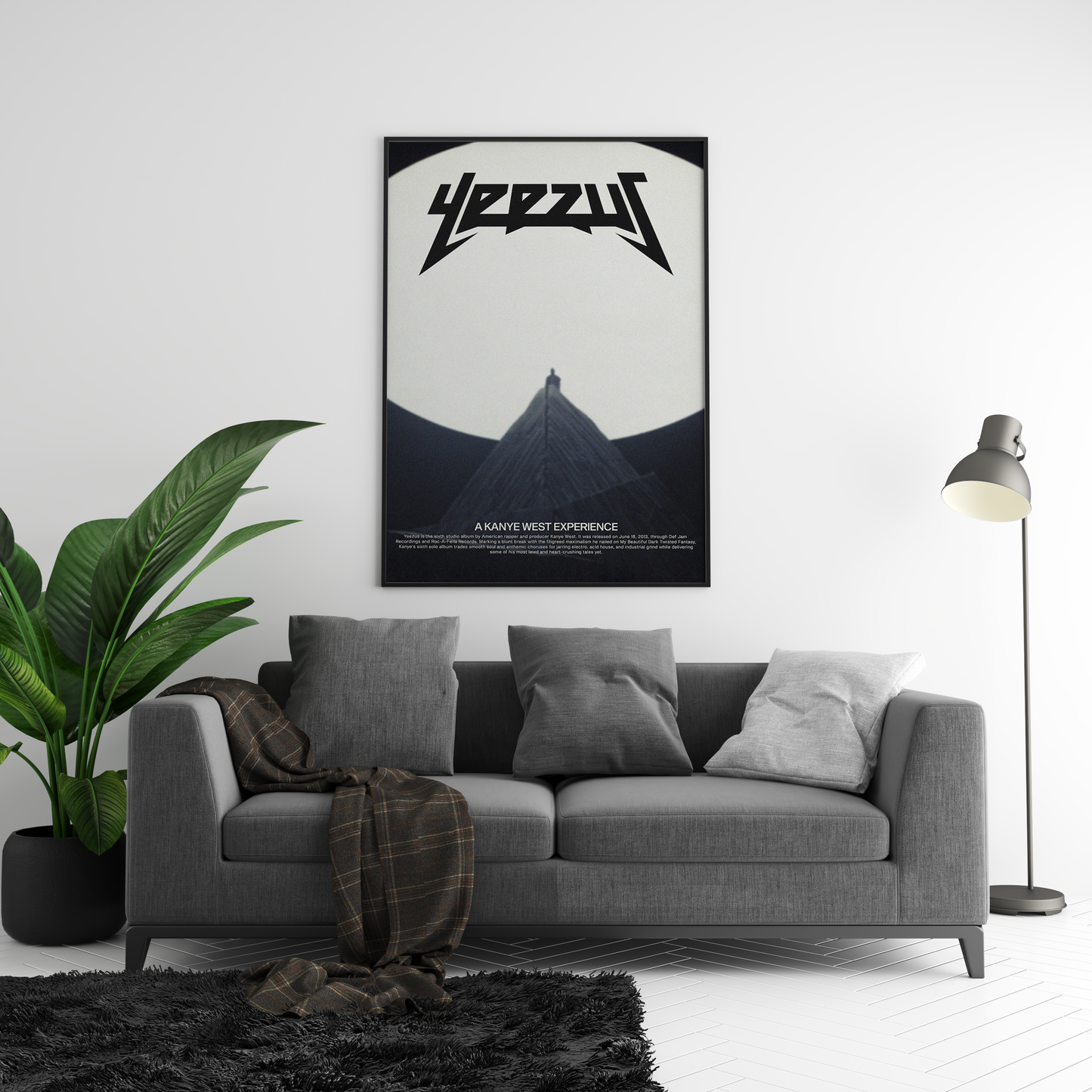 Kanye West Yeezus Poster